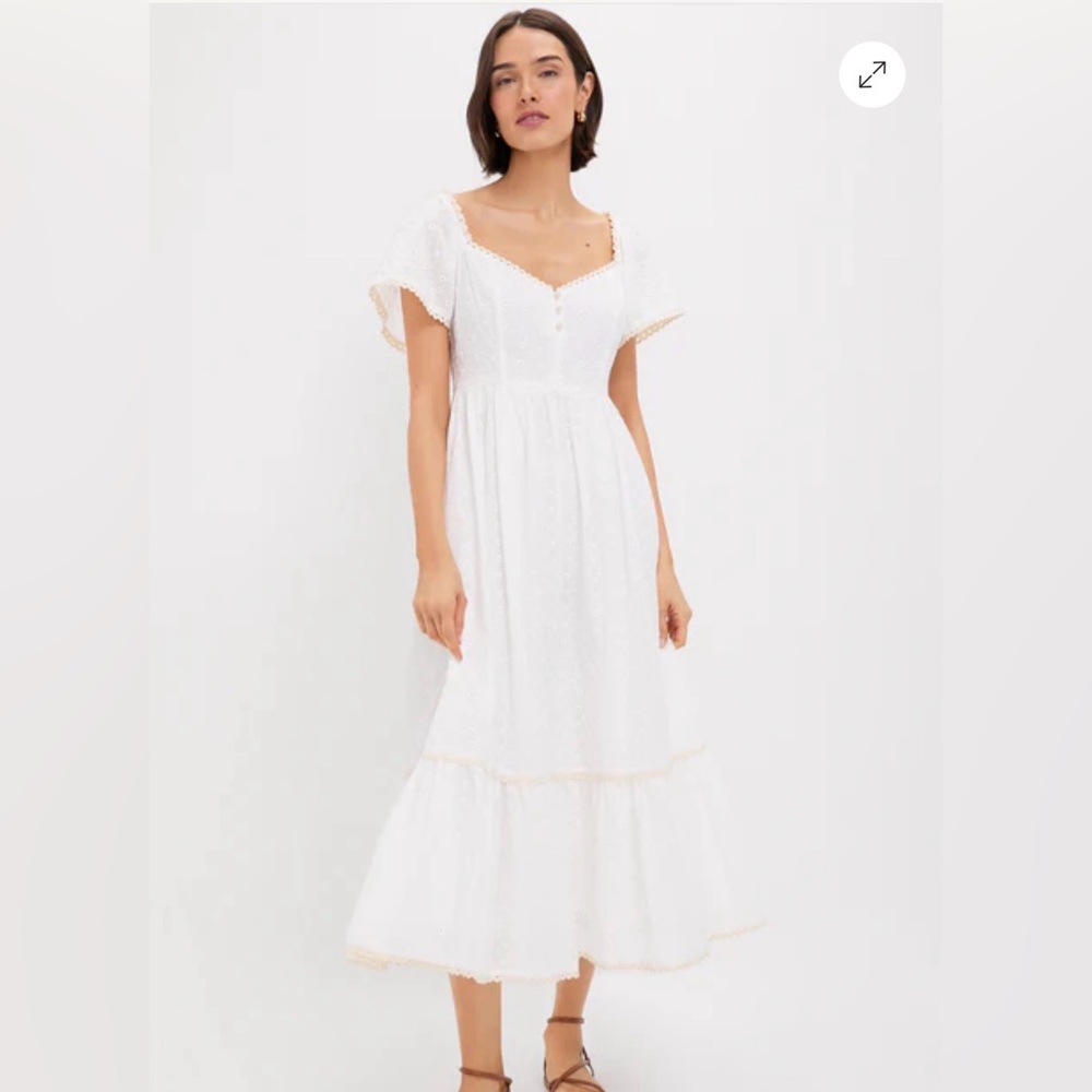 NWT tuckernuck White Midi Dress